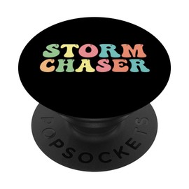 Storm Chaser Storm Chasing PopSockets mit austauschbarem PopGrip