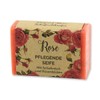 Geschenkset Pflegeset Rose mit 100g Schafmilchseife, 75ml Flüssigseife, 40g Badesalz