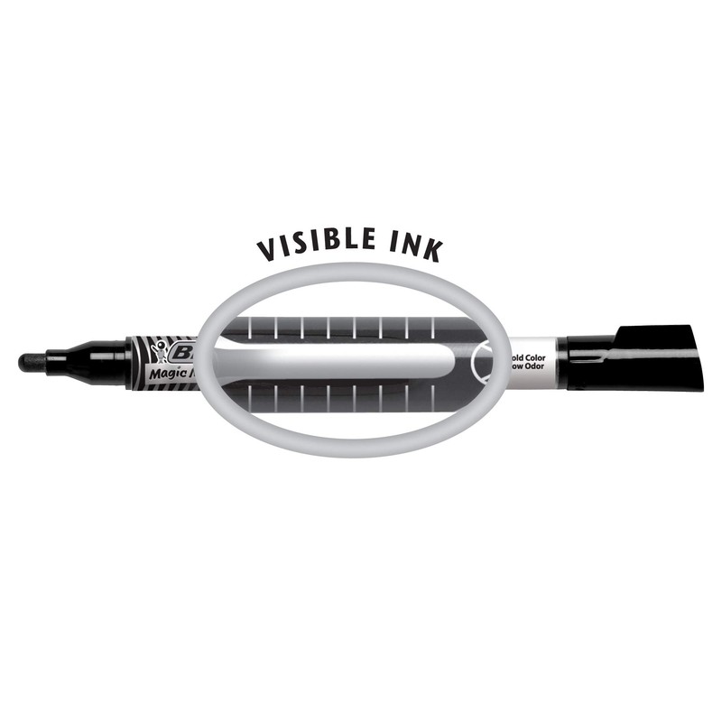 BIC Intensity Advanced Whiteboard Markers, Dry Erase Chisel Tip, Bulk