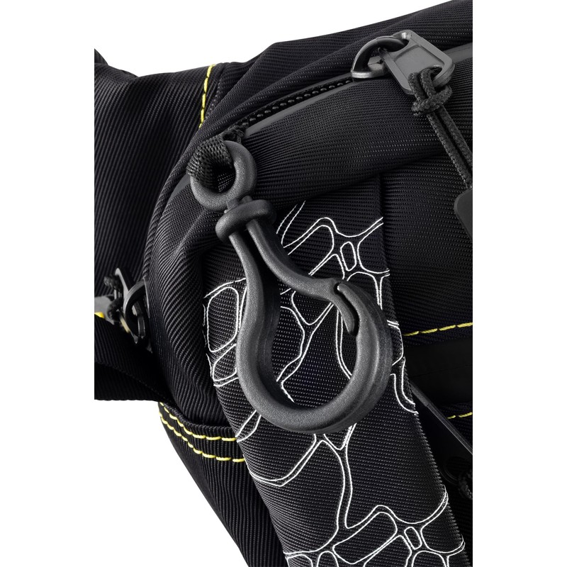 CRESSI Koala Pouch Black - Water Resistant Unisex Belt Bag