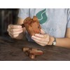 Powder Keg: Wooden Puzzles for Adults an Interlocking 3D Cylinder