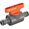 Gardena Coupling with regulating valve: coupling for regulating or shutting