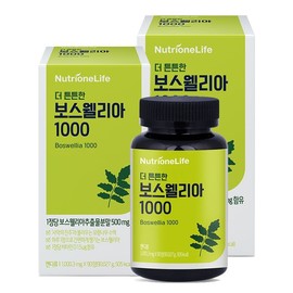 Nutrione Stronger Boswellia 1000 90 tablets (2) / 뉴트리원 더 튼튼한 보스웰리아 1000 90정 2개