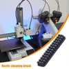 Asbrot Bambo Lab A1 Mini 3Pcs Nozzle Silicone Brush, Cleaning