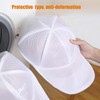 Baseball Hat Washer Mesh Bag, Protective Cap Laundry Cleaner Cage