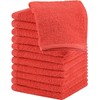 Utopia Towels Cotton Washcloth Set - 100% Ring Spun Cotton,