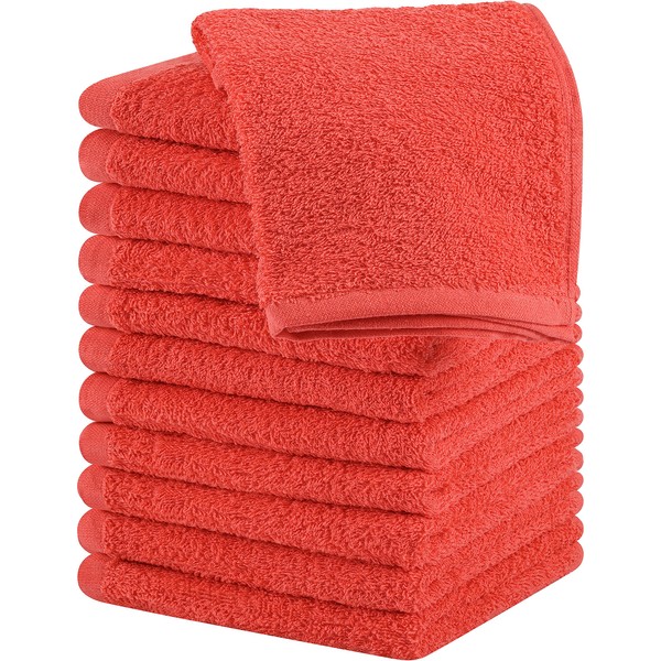 Utopia Towels Cotton Washcloth Set - 100% Ring Spun Cotton,