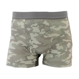 KEEP GUARD Men's Boxer Shorts, Urinary Leak, Cool Contact, Incontinence, Camouflage Pattern, M, camouflage