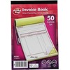 Pukka Pad Invoice Book Duplicate Pad 50 Sets NCR Carbonless