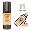 Maquillaje Líquido Mineral Full Cover Colorton Matte
