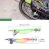 ECSiNG 7PCS Luminous Fishing Lures Squid Octopus Shrimp Baits Prawn