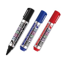 Crown White Board Markers Individual Pieces for School and Academy Blackboards / 크라운 화이트 보드마카 학교 학원 칠판용 낱개