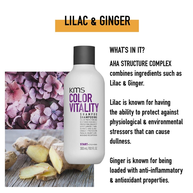 KMS COLORVITALITY Illuminating Shampoo, 10.1 Ounce