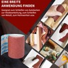 SenmaiTools 3 m x 93mm Sandpaper Roll, Ideal for Sanding