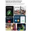 SENECESLI Smart Health Wristband, Wearable Activity & Fitness Tracker with