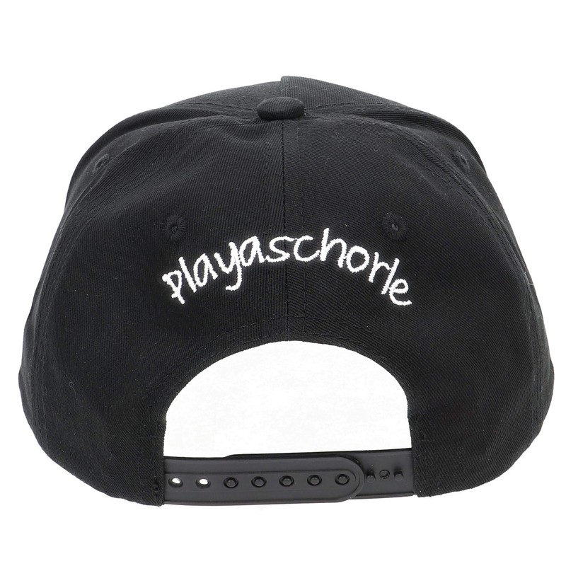 Playaschorle Snapback "Princess Promille" Black - Cap (Cap) for Mallorca