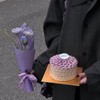 Decoración para cupcakes, 40 piezas de acrílico para el día