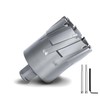 GRIXLEN 2-3/8" x 2" Annular Cutter with Weldon Shank,Carbide Tip