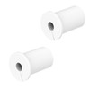 2PCS White 3/4inch starlink Wall Cable Pass Through Bushing Grommets