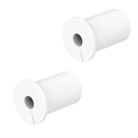 2PCS White 3/4inch starlink Wall Cable Pass Through Bushing Grommets Accessories (2PCS White Starlink Grommets)