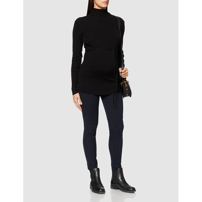bestseller a/s Women's Mljacina L/S Knit Rollneck Top A. Turtleneck