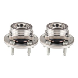 KAX 513275 Pair Rear Wheel Hub Bearing Compatible with 2011-2015 Lincoln MKX,5 Lug