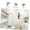 Tofficu 2pcs Wall-Mounted J Shape Double Hooks Heavy Duty Garage