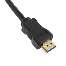 1m Ugly HDMI Cable High Speed with Ethernet 4K Ultra HD 3D 1080p HEC ARC