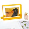 4x6 Picture Frame, Acrylic Magnetic Picture Frame Wall Mount Tabletop