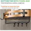 Geobella Adhesive Shower Corner Caddy 2-Pack Heavy Duty Shelves Rack
