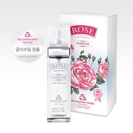 Bulgarian Rose Original Perfume 28ml / 불가리안로즈 로즈 오리지날 퍼퓸 28ml