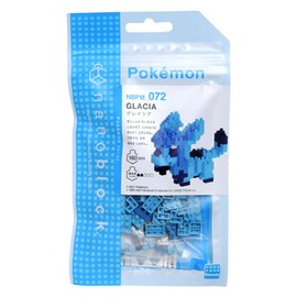 Nanoblock Pokemon Glacia NBPM_072