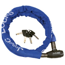 J&C Wire Lock φ 0.7 inch x 47.2 inches (18mmx1200mm) Blue