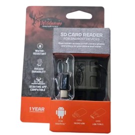 Wildgame Innovations SD Card Reader Android™ Devices Instant Access Phone/Tablet