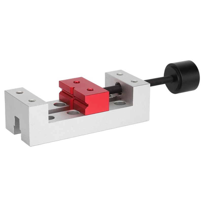 Miniature Bench Table Vise Small Clamp Vice Aluminum Alloy Woodworking
