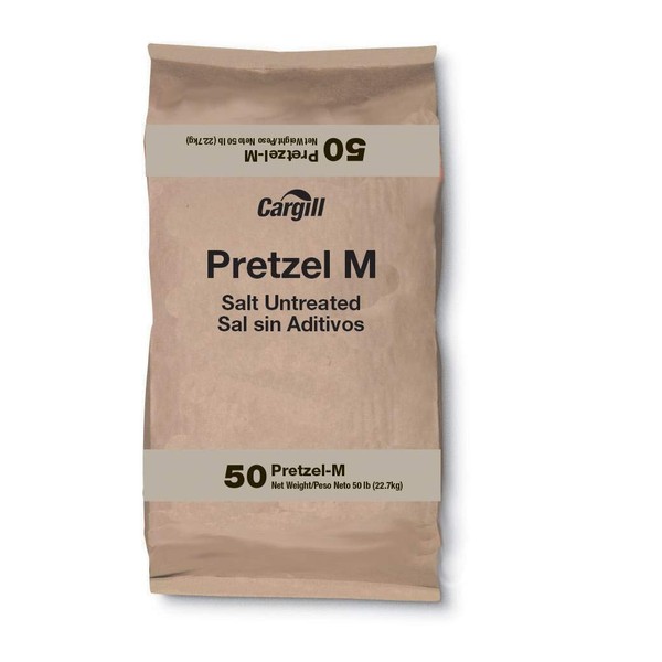 Cargill Pretzel M Salt, 25 Pound -- 1 each.