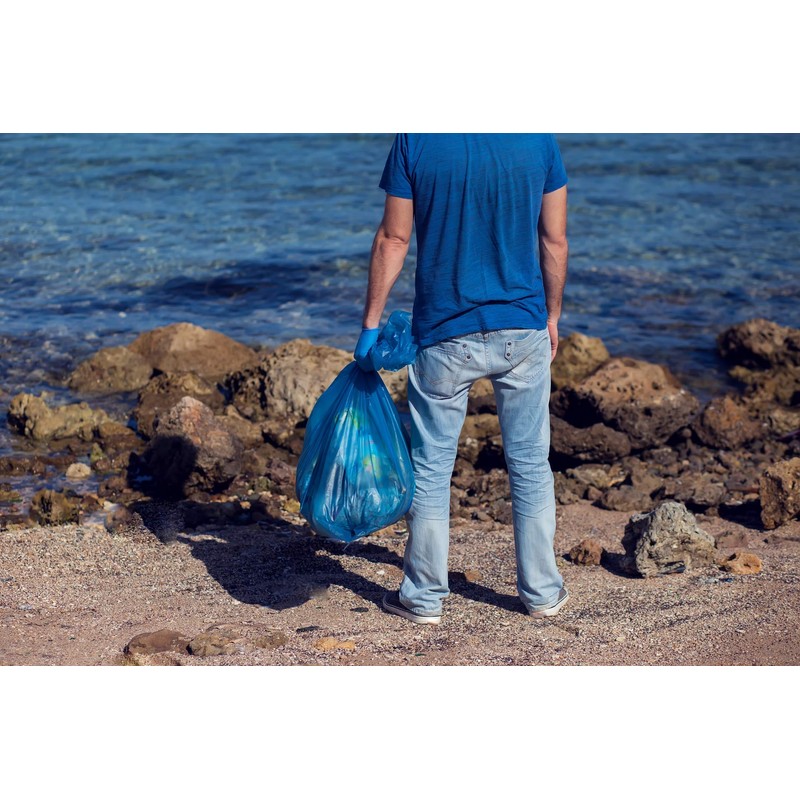 Reli. SuperValue 16-25 Gallon Recycling Bags | 240 Count Bulk