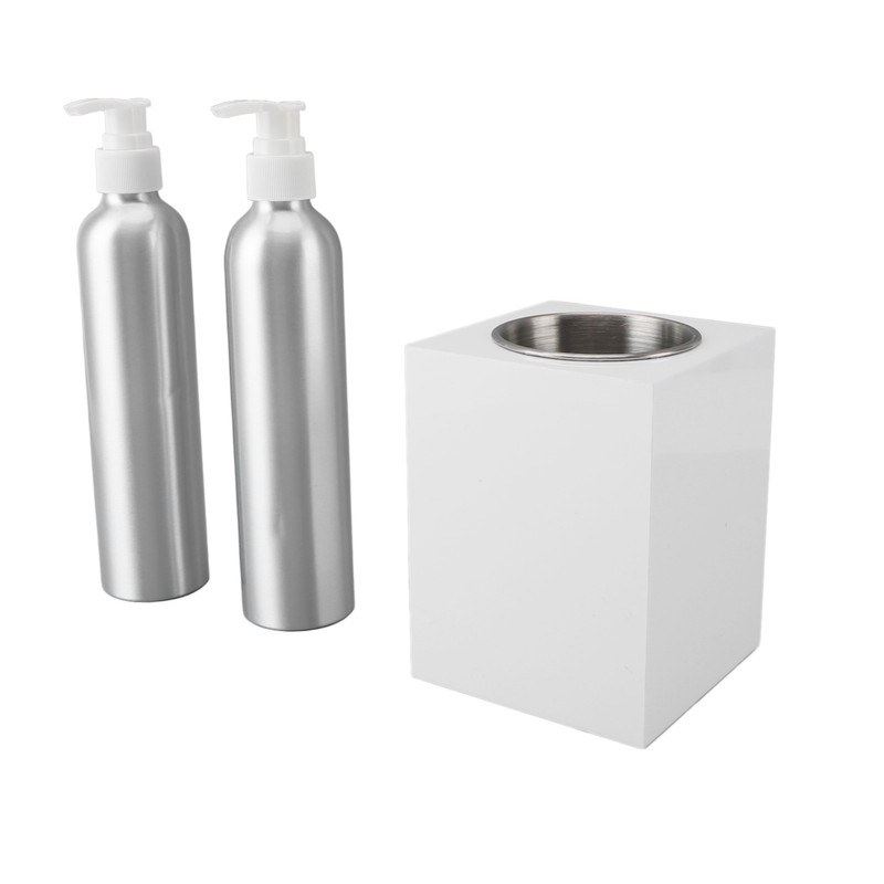 Massage Oil Heater Professional Single Bottle Quick Heating Lotion Warmer