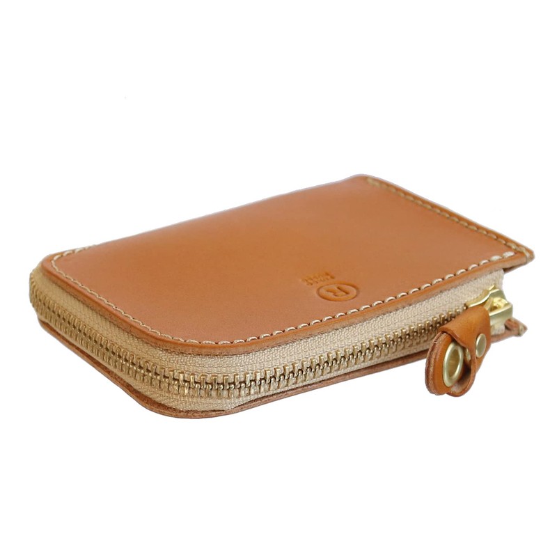 PORCO ROSSO / ZIP Card Case [sokunou], Camel