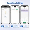NULLTONEX Mini Label Maker Bluetooth Machine: Wireless Small Label Makers