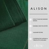 Elrene Home Fashions Alison Eyelet Border Design Cloth Wrinkle Resistant