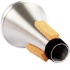 Dreld Trumpet Silencer Straight, Mute, Home Exercise, Noise Reducing, Aluminum