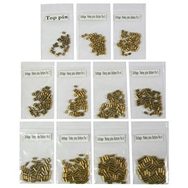 SC1 / SC4 Compatible Keyway Re-Key Kit Bottom Pins #0 to #9 with 50 of Each pin SC Rekeying Set