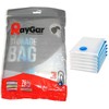RayGar 6 Bags Pack Vacuum Compressed Storage Saving Bags 70