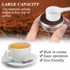 CAPMESSO Coffee Capsule, Reusable Vertuoline Pod Refillable Vertuo Capsules Stainless
