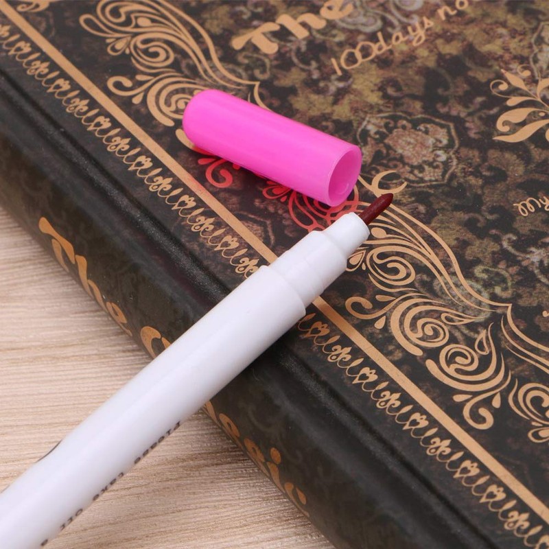 Water Erasable Fabric Marking Pen, Water Soluble Temporary Marker Pen