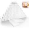 50 Pieces Dirt Eraser Sponge, White Melamine Magic Sponge Eraser