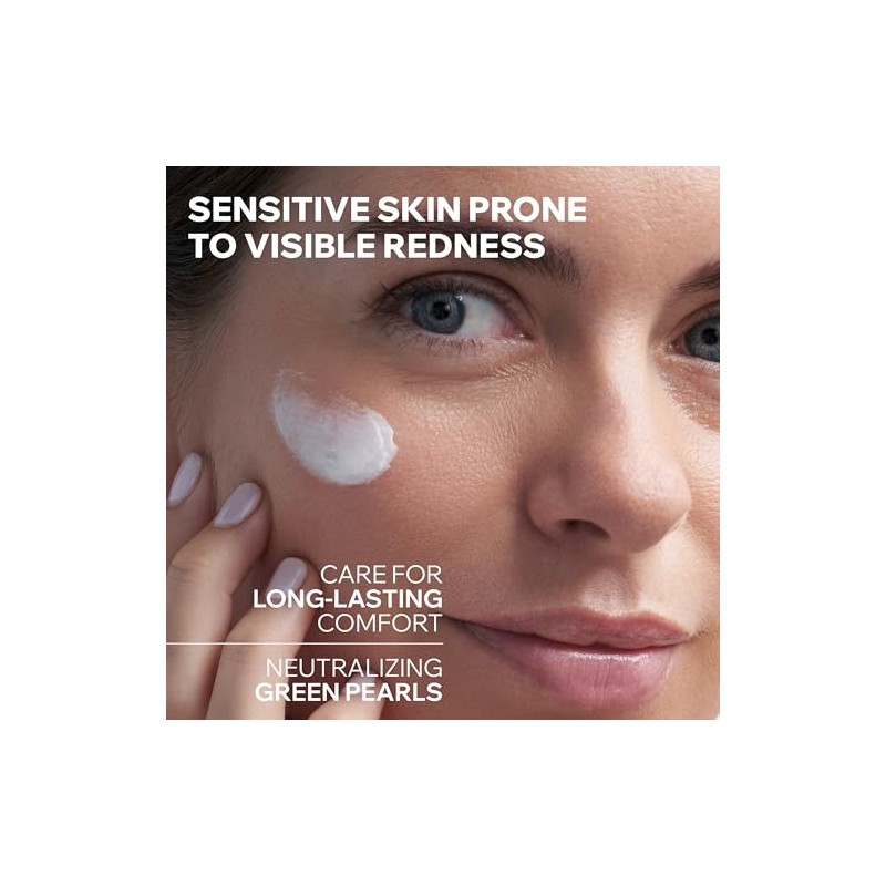 Uriage Roseliane Crema Anti Rojeces Manteca Karité Extractos Ginseng Algas