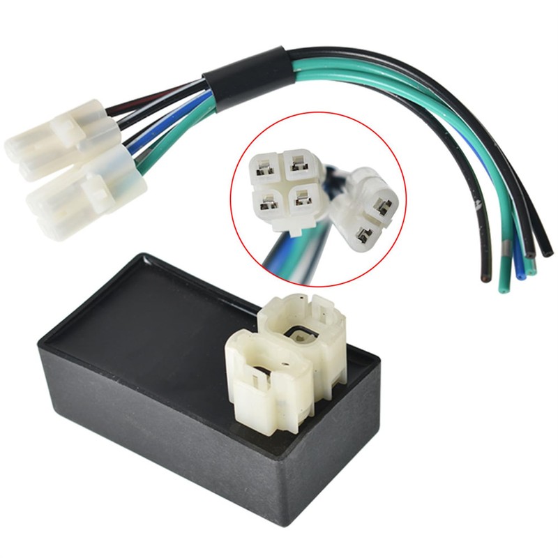 WFLNHB Cooling Fan Control Unit CDI Replacement for Honda Fourtrax