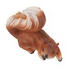 Squirrel Garden Decor Outside Funny Resin Statue Courtyard Balcony Outdoor
